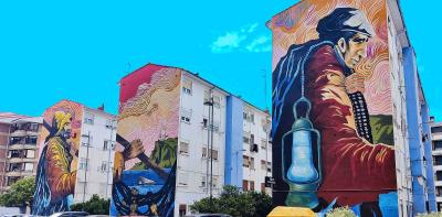 Murales con sentimiento