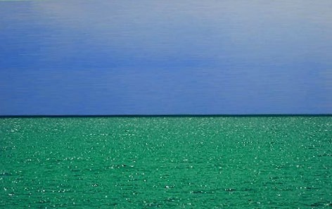 Mirando al mar, so&ntilde;&eacute;...